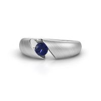 Image of Ring Hojalien 1<br/>585 white gold<br/>Sapphire 4.2 mm