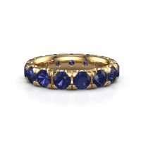 Bild von Vorsteckring jackie 4.2<br/>585 Gold<br/>Saphir 4.2 mm