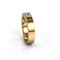 Afbeelding van Ring dana 1<br/>585 goud<br/>Diamant 0.30 crt