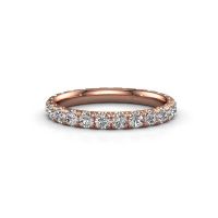 Image of Ring Jackie 2.3<br/>585 rose gold<br/>Lab-grown diamond 1.25 crt