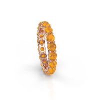 Bild von Ring heddy rnd 3.4<br/>585 Roségold<br/>Citrin 3.4 mm