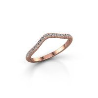 Afbeelding van Aanschuifring SRH0067C10H6<br/>585 rosé goud<br/>Lab-grown diamant 0.228 crt