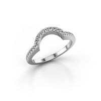 Afbeelding van Aanschuifring SRH0636C10H6<br/>950 platina<br/>Lab-grown diamant 0.288 crt