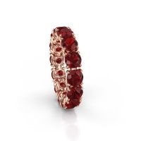 Bild von Ring vivienne 4.7<br/>585 Roségold<br/>Rubin 4.7 mm