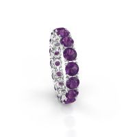Bild von Vorsteckring vivienne 4.0<br/>950 Platin<br/>Amethyst 4 mm