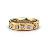 Image of Wedding ring WH2056L15DP<br/>585 gold ±5x2.4 mm<br/>Diamond