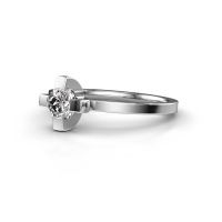 Afbeelding van Ring Therese<br/>950 platina<br/>Diamant 0.50 crt