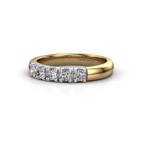Image of Ring Rianne 5<br/>585 gold<br/>Lab-grown diamond 0.40 crt