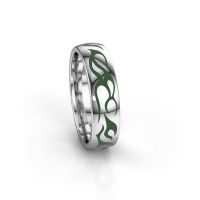 Afbeelding van Trouwring WH3050M26B 585 witgoud ±6x2 mm