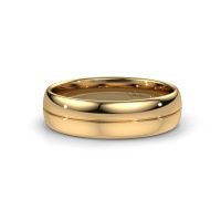 Image of Wedding ring WH0200M36AP<br/>585 gold ±6x1.7 mm