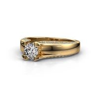Afbeelding van Verlovingsring Jeanne 1<br/>585 goud<br/>Diamant 0.82 crt