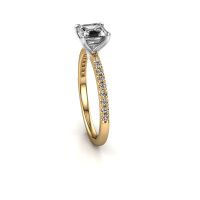 Image of Engagement Ring Crystal Assc 2<br/>585 gold<br/>Diamond 1.18 crt