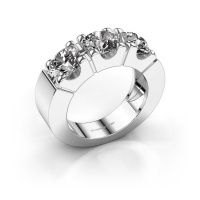 Afbeelding van Ring Dana 3 950 platina diamant 3.00 crt