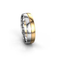 Image of Wedding ring WH0200M26AP<br/>585 gold ±6x1.7 mm
