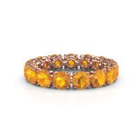 Bild von Ring vivienne 4.2<br/>585 Roségold<br/>Citrin 4.2 mm
