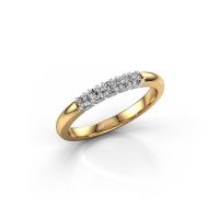 Afbeelding van Ring Rianne 5<br/>585 goud<br/>Diamant 0.15 crt