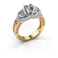 Afbeelding van Verlovingsring Phileine 585 goud lab-grown diamant 1.495 crt