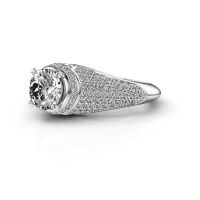 Afbeelding van Ring Sharee 585 witgoud diamant 1.831 crt