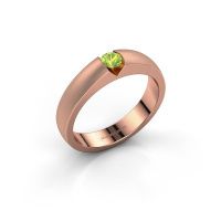 Image de Bague de fiançailles Theresia<br/>585 or rose<br/>Péridot 3.4 mm