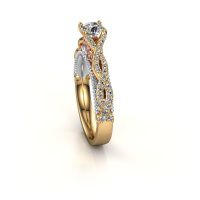Afbeelding van Verlovingsring Chantelle 585 goud diamant 0.773 crt