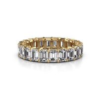 Bild von Ring heddy eme 4x3<br/>585 Gold<br/>Diamant 4.40 crt