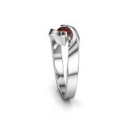 Image of Ring Sheryl<br/>950 platinum<br/>Garnet 4 mm