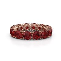 Bild von Ring vivienne 4.7<br/>585 Roségold<br/>Rubin 4.7 mm