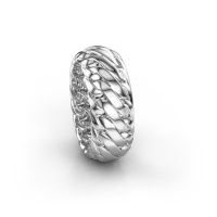 Image of Ring Elane 585 white gold