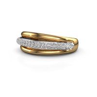 Afbeelding van Ring Paris<br/>585 goud<br/>Lab-grown diamant 0.40 crt