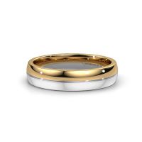 Image of Wedding ring WH0200M25BP<br/>585 gold ±5x2 mm
