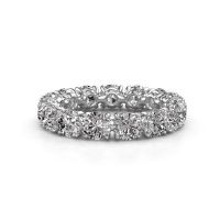 Bild von Ring vivienne 4.2<br/>585 Weißgold<br/>Zirkonia 4.2 mm