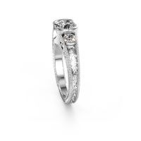 Image de Bague de fiançailles Tasia 585 or blanc diamant 1.360 crt