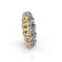 Bild von Ring heddy rnd 4.7<br/>585 Gold<br/>lab-grown diamant 5.60 crt