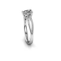 Afbeelding van Verlovingsring Amie per 925 zilver diamant 0.70 crt