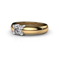 Afbeelding van Ring Michelle 1 585 goud diamant 0.50 crt