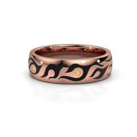 Image of Wedding ring WH3050L26P<br/>585 rose gold ±6x2 mm