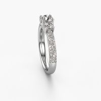 Image of Engagement Ring Marielle Rnd<br/>950 platinum<br/>Lab-grown diamond 1.17 crt