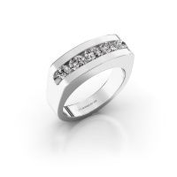 Afbeelding van Heren ring Richard<br/>950 platina<br/>Lab-grown diamant 1.110 crt