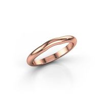 Afbeelding van Aanschuifring SRH0271C304<br/>585 rosé goud