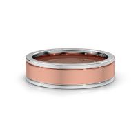 Image of Wedding ring WH0600M16BP<br/>585 rose gold ±6x2 mm