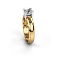 Afbeelding van Ring Fleur<br/>585 goud<br/>Zirkonia 4.7 mm