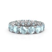 Bild von Ring vivienne 4.7<br/>950 Platin<br/>Aquamarin 4.7 mm