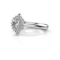 Image of Engagement ring Susan 950 platinum diamond 0.785 crt