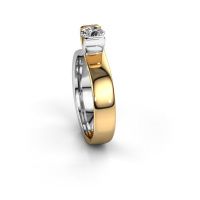 Afbeelding van Verlovingsring Noor 585 goud diamant 0.50 crt