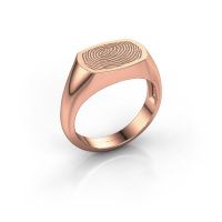 Afbeelding van Heren ring Thijs 585 rosé goud