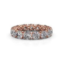 Bild von Ring vivienne 4.2<br/>585 Roségold<br/>Zirkonia 4.2 mm