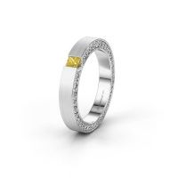 Image de Alliance WH2140L14B<br/>950 platine ±3&comma;5x2 mm<br/>Saphir jaune