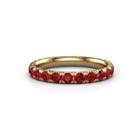 Image of Ring Jackie 2.5<br/>585 gold<br/>Ruby 2.5 mm