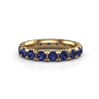 Image of Stackable Ring Jackie 3.4<br/>585 gold<br/>Sapphire 3.4 mm