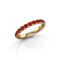 Image of Ring Jackie 2.5<br/>585 gold<br/>Ruby 2.5 mm